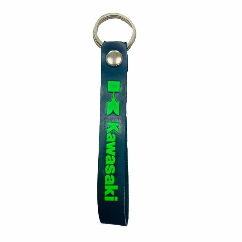 Kawasaki Uyumlu Anahtarlık Siyah Yeşil aksesuar