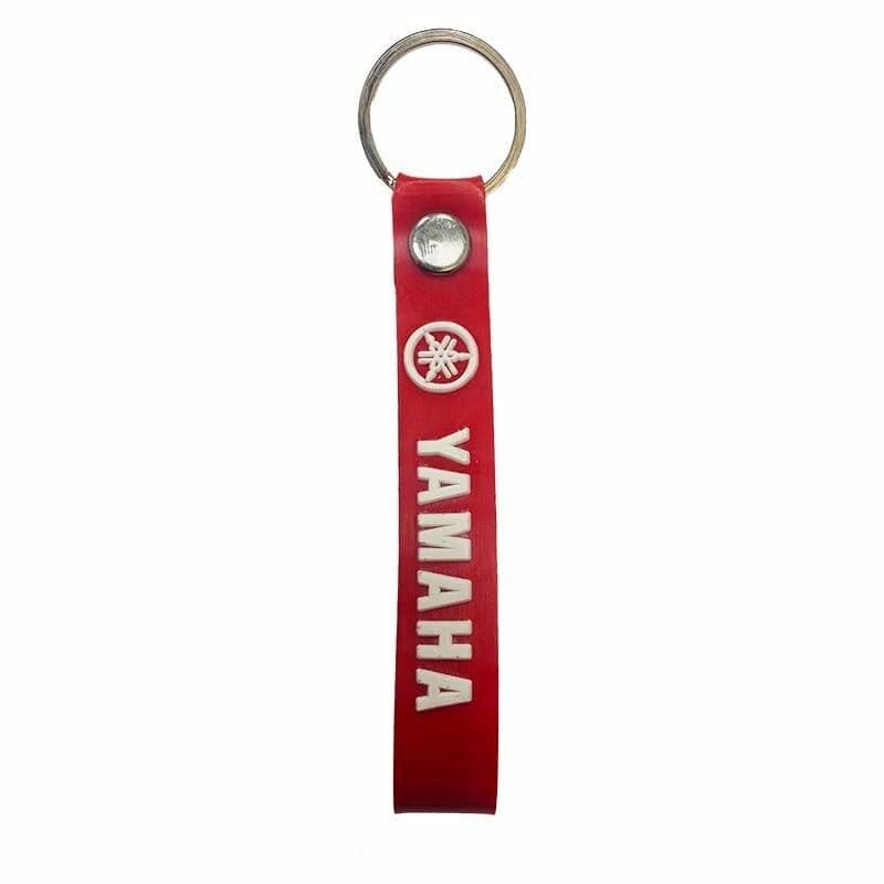Yamaha Uyumlu Anahtarlık Kırmızı Beyaz aksesuar