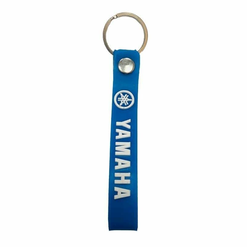 Yamaha Uyumlu Anahtarlık Mavi Beyaz aksesuar