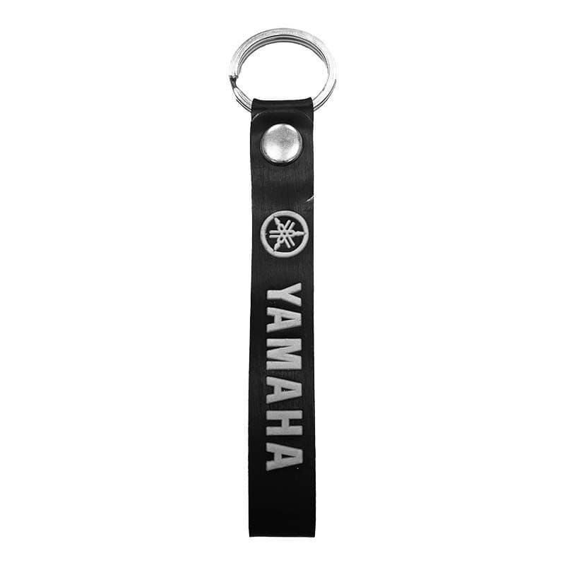 Yamaha Uyumlu Anahtarlık Siyah Beyaz aksesuar