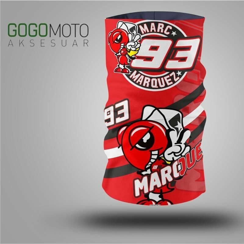 Buff 93 Marquez aksesuar