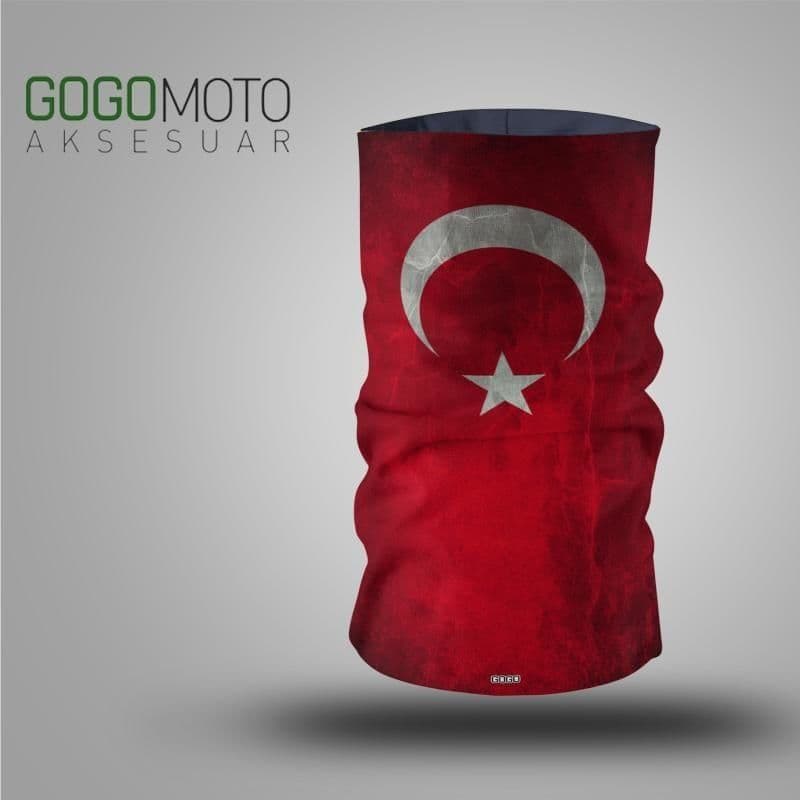 Buff Türk Bayrağı aksesuar
