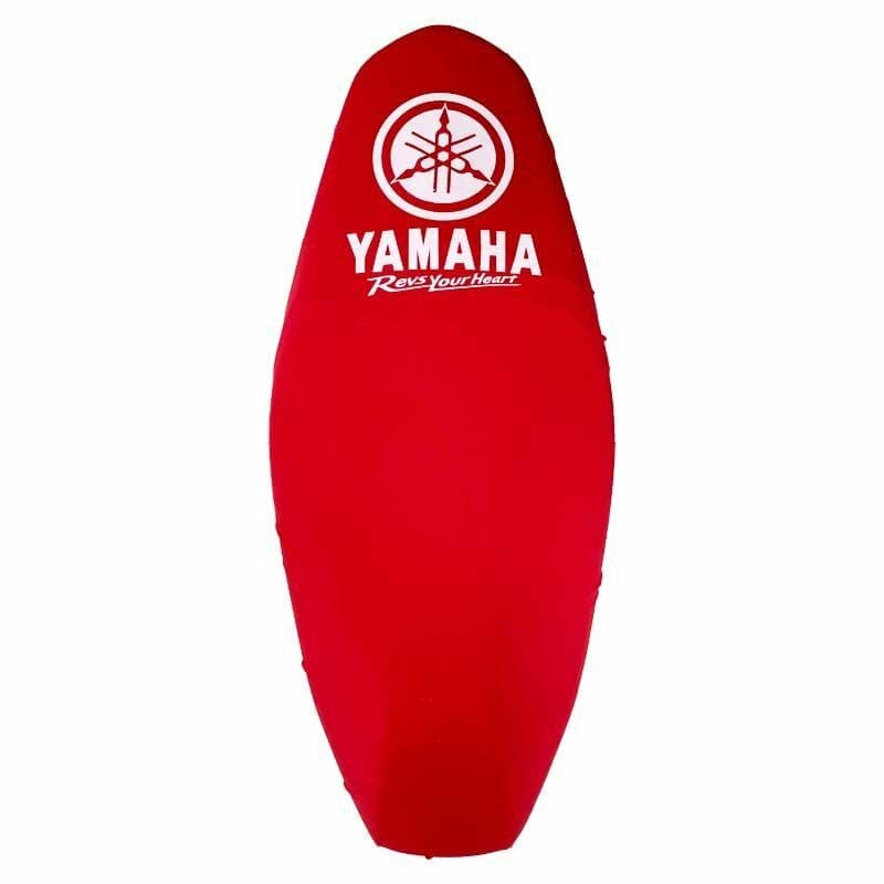 Yamaha Uyumlu Koltuk Kılıfı Kırmızı aksesuar
