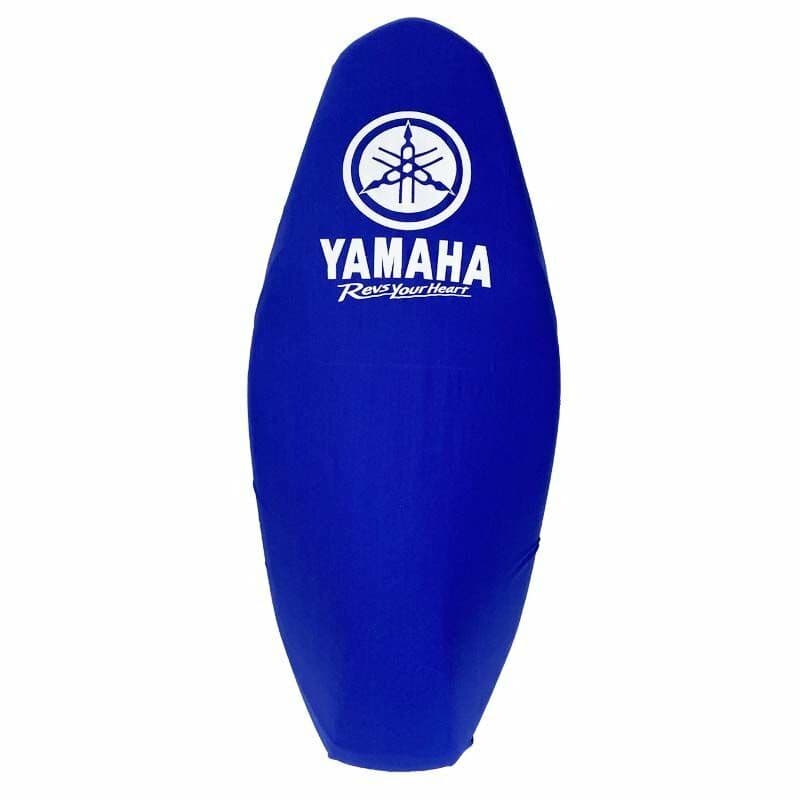 Yamaha Uyumlu Koltuk Kılıfı Mavi aksesuar