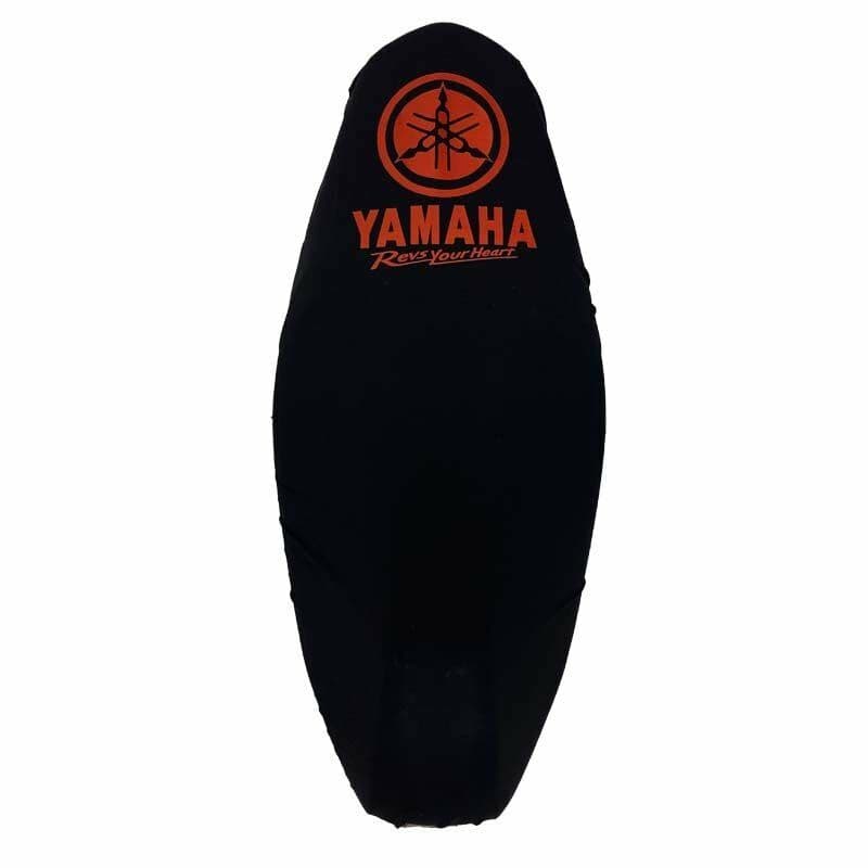 Yamaha Uyumlu Koltuk Kılıfı Siyah Kırmızı aksesuar