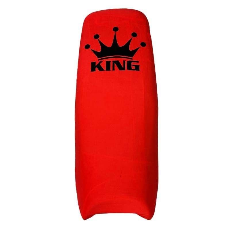 Üniversal Koltuk Kılıfı King Kırmızı aksesuar