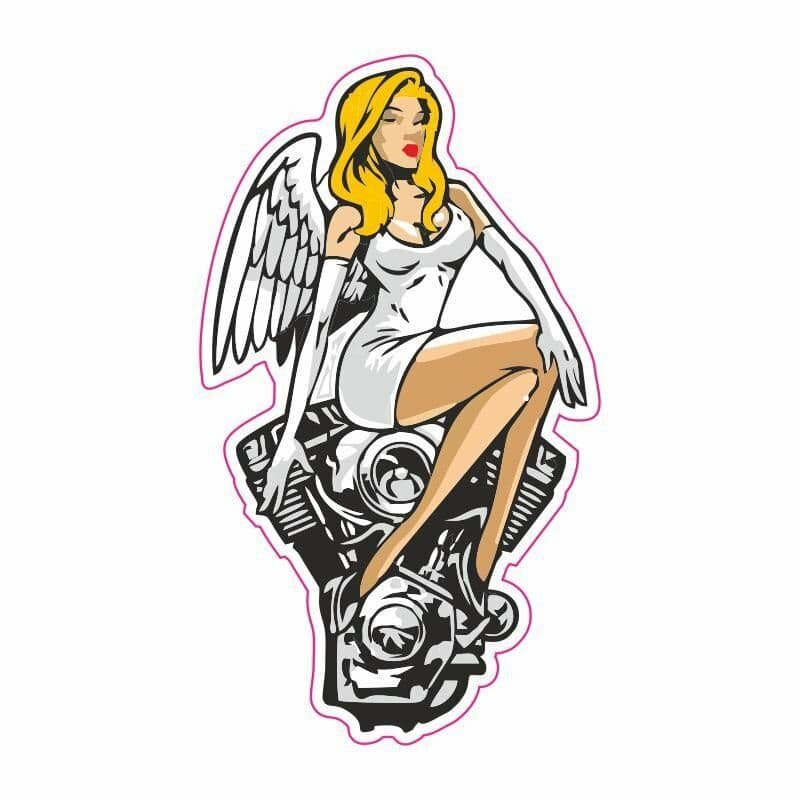 60 X 100 Mm Sticker 10'LU aksesuar