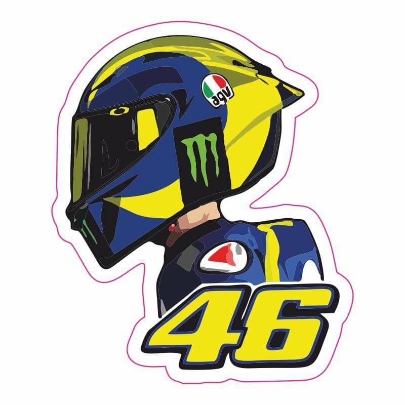 75 X 90 Mm Sticker 10'LU aksesuar