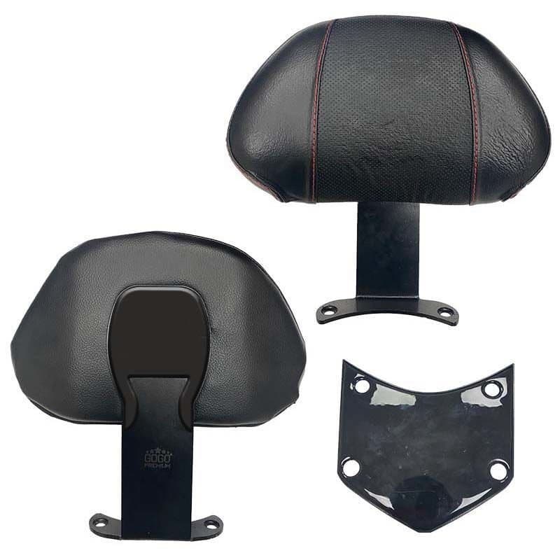 Honda PCX 2021 - 2023 Uyumlu Kırmızı Desen Sissy BAR aksesuar
