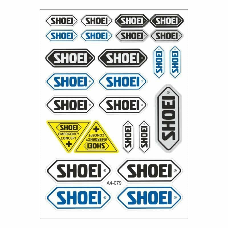 A4 Sticker 079 TEK Paket Çoklu Sticker aksesuar