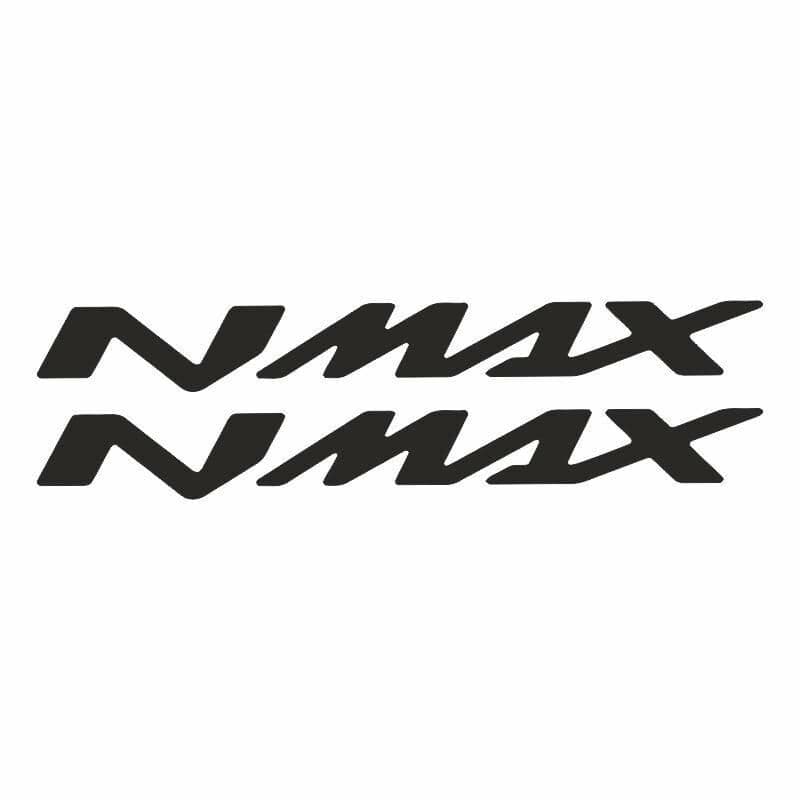 Yamaha Nmax Uyumlu Sele Altı Siyah Sticker Set aksesuar
