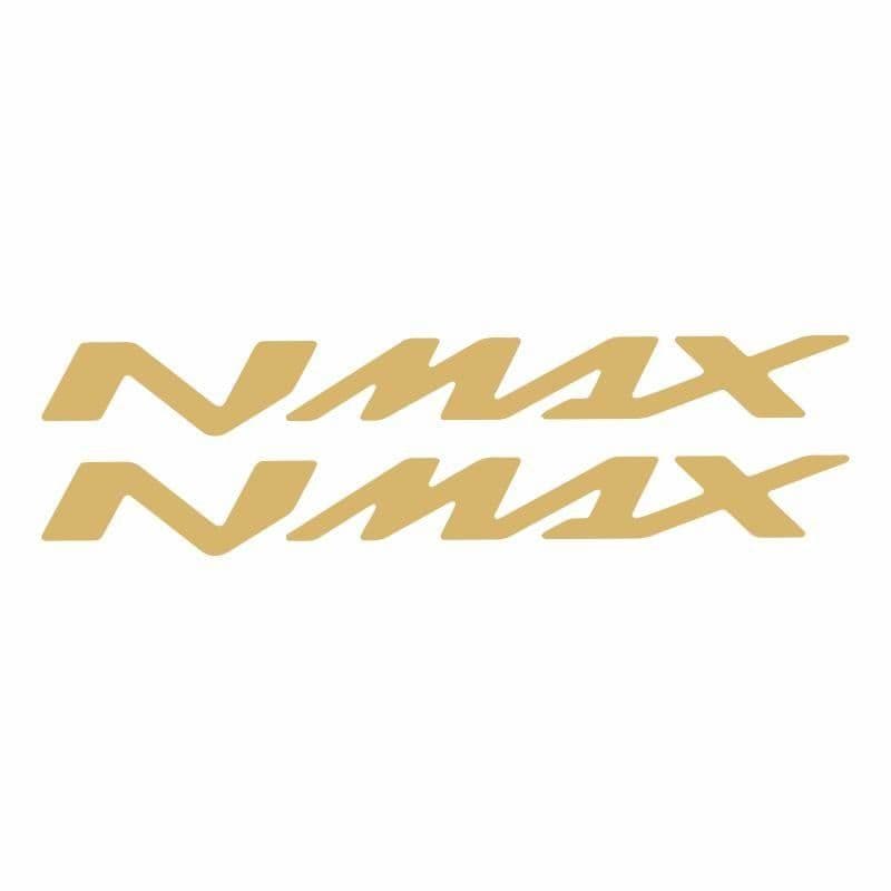 Yamaha Nmax Uyumlu Sele Altı Gold Sticker Set aksesuar