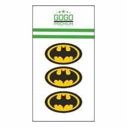 Batman Logo Damla Stıcker aksesuar