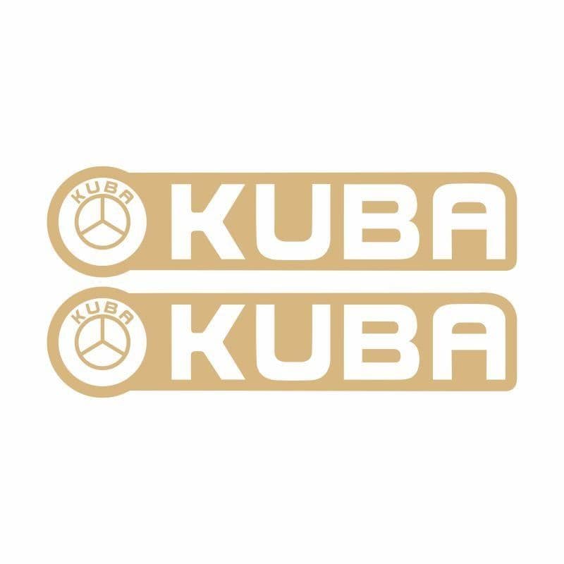 Kuba Gold CG Depo Yan Damla Sticker aksesuar