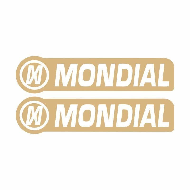 Mondial Gold CG Depo Yan Damla Sticker aksesuar