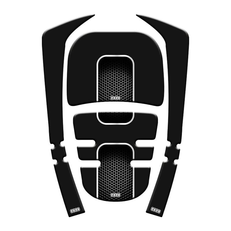 Honda Forza 2018 - 2020 Uyumlu Tank Pad 003 aksesuar