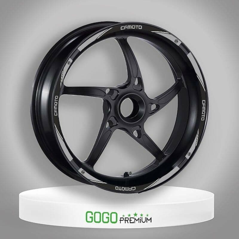 CF Moto Uyumlu GRİ 1 Set Jant Şeridi aksesuar