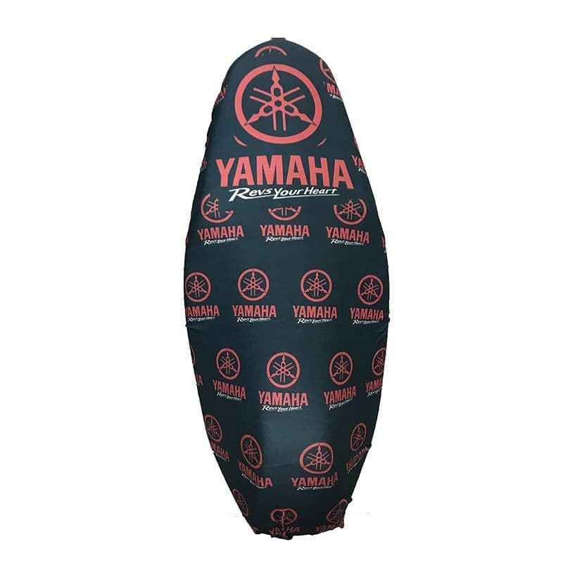 3D Yamaha Uyumlu Koltuk Kılıfı Desen 6 aksesuar