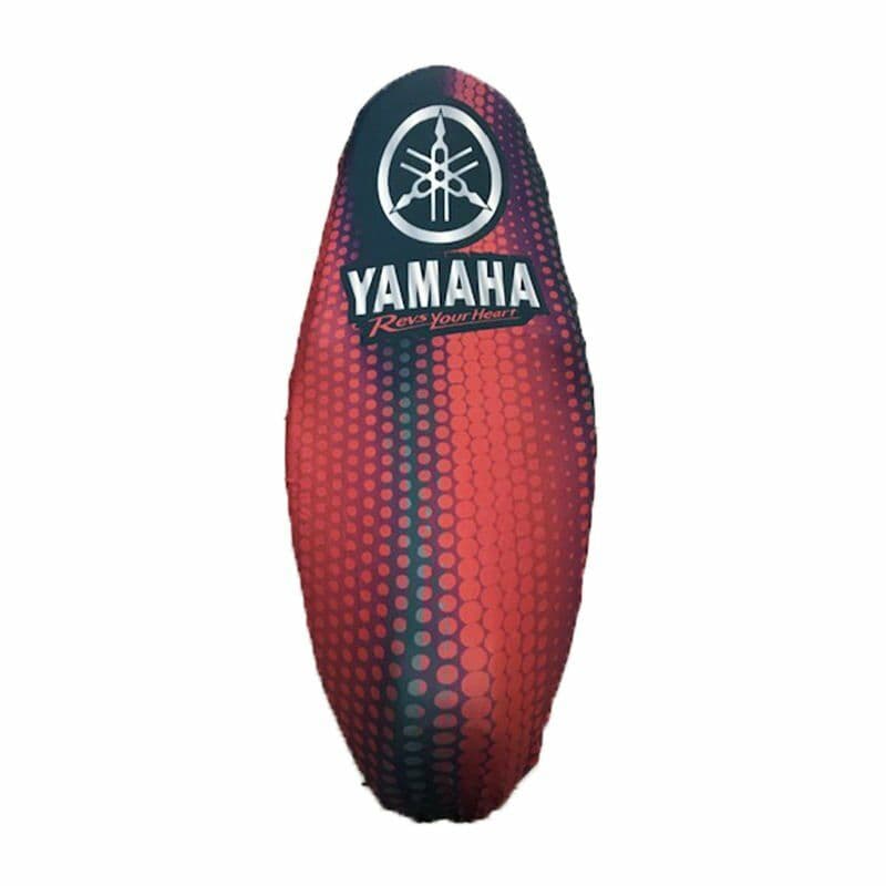 3D Yamaha Uyumlu Koltuk Kılıfı Desen 8 aksesuar