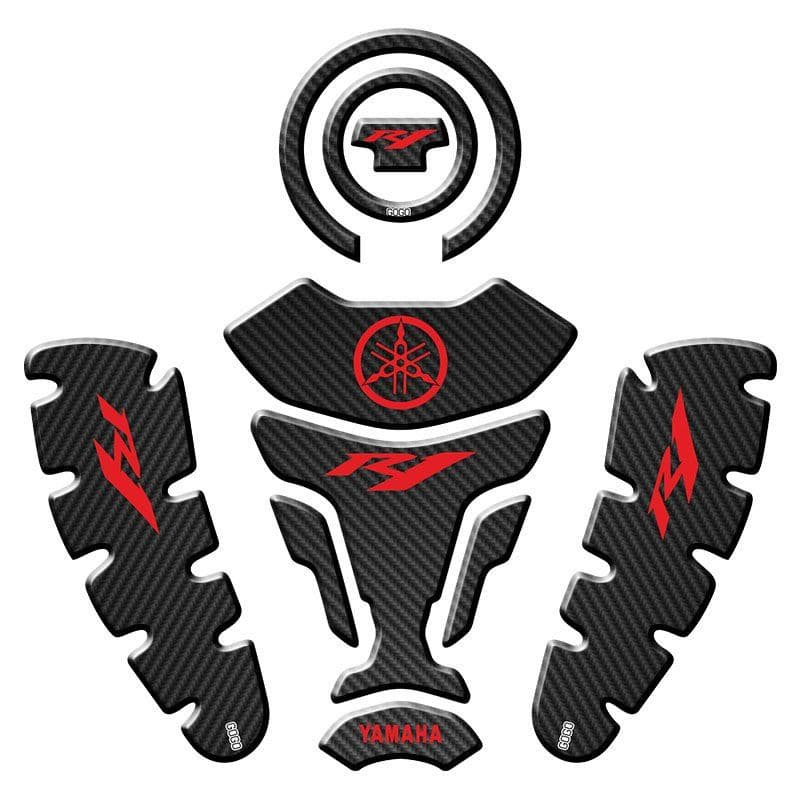 Yamaha R1 Uyumlu Tank PAD Set 002 aksesuar