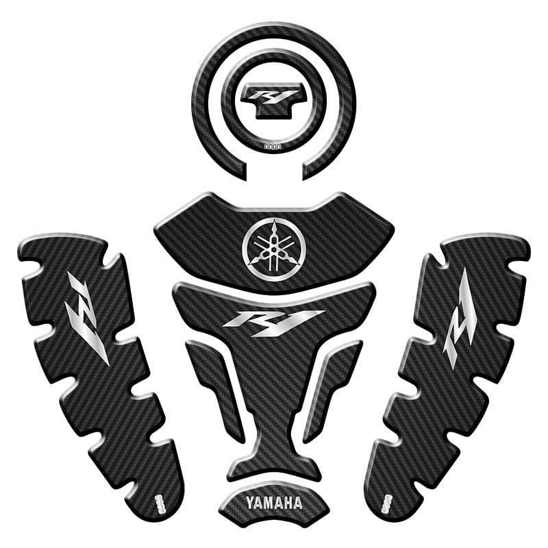 Yamaha R1 Uyumlu Tank PAD Set 003 aksesuar