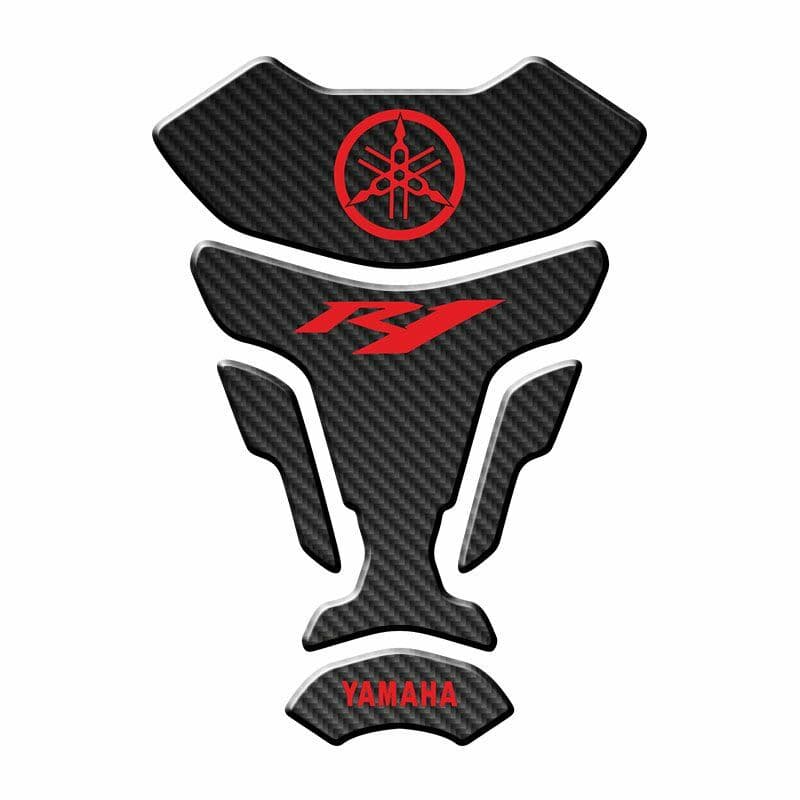 Yamaha R1 Uyumlu Tank PAD 002 aksesuar