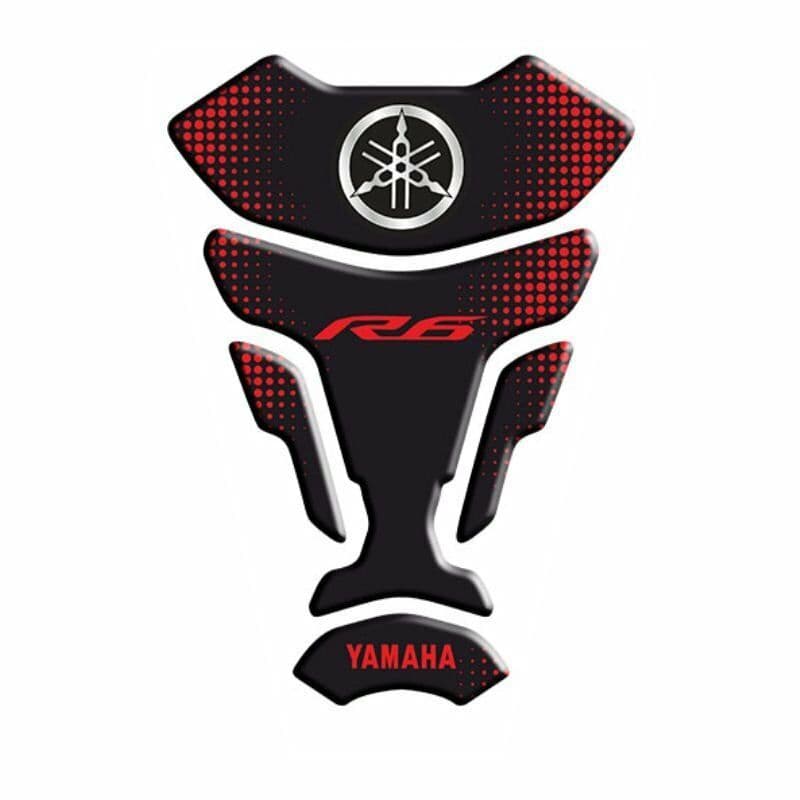 Yamaha R6 Uyumlu Tank PAD 003 aksesuar
