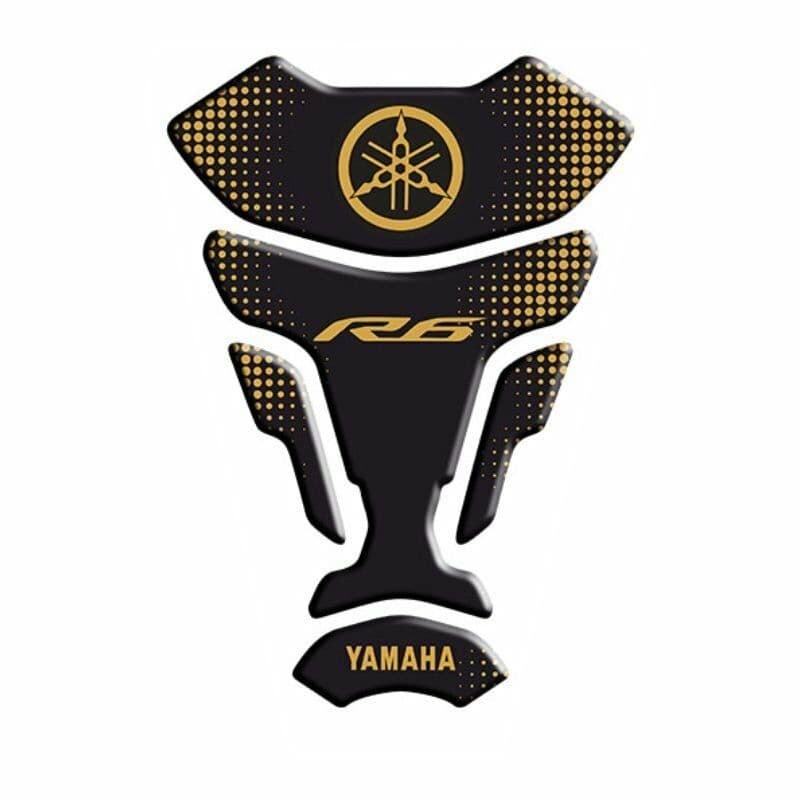 Yamaha R6 Uyumlu Tank PAD 004 aksesuar
