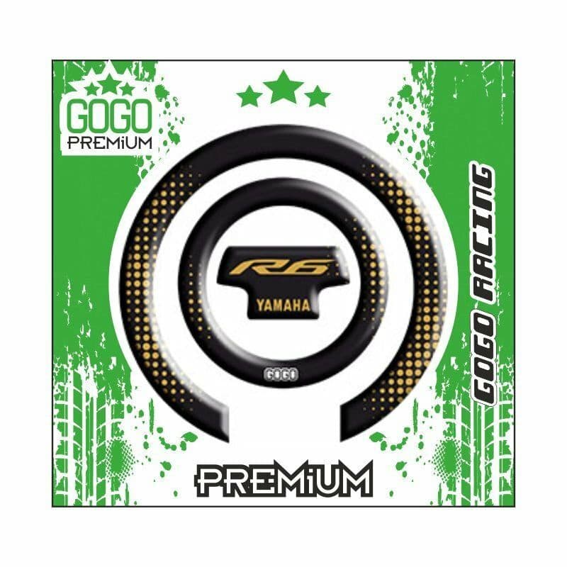 Yamaha R6 Uyumlu Depo Kapak 004 aksesuar