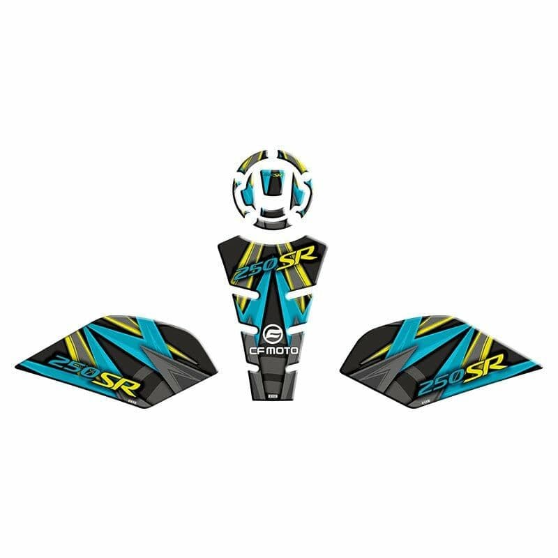 CF Moto 250 SR 2020 - 2024 Tank PAD Set 001 aksesuar