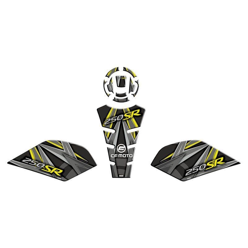 CF Moto 250 SR 2020 - 2024 Tank PAD Set 002 aksesuar