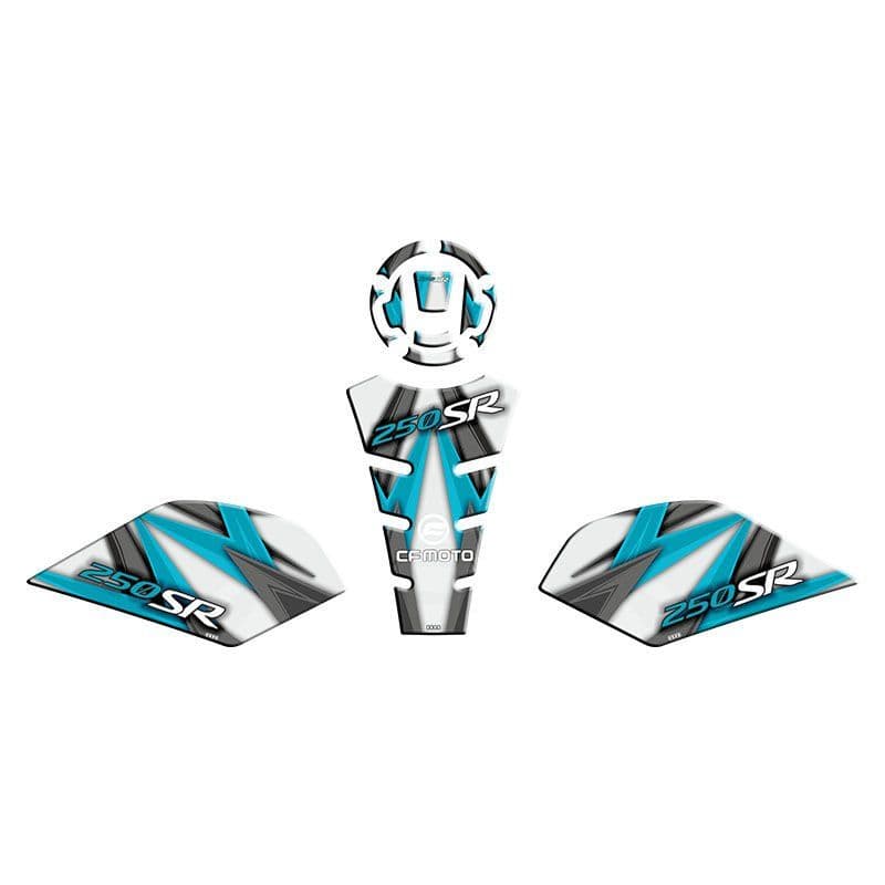 CF Moto 250 SR 2020 - 2024 Tank PAD Set 003 aksesuar