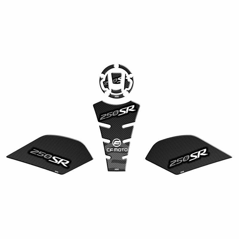 CF Moto 250 SR 2020 - 2024 Tank PAD Set 004 aksesuar