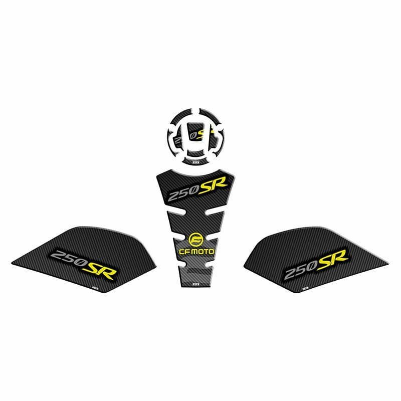 CF Moto 250 SR 2020 - 2024 Tank PAD Set 005 aksesuar