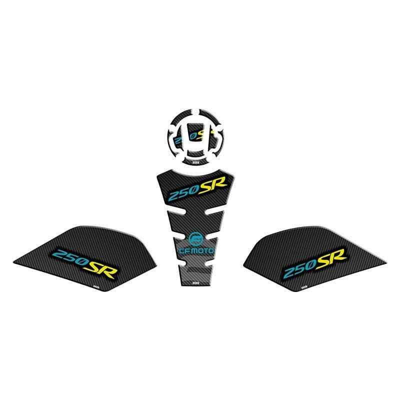 CF Moto 250 SR 2020 - 2024 Tank PAD Set 006 aksesuar