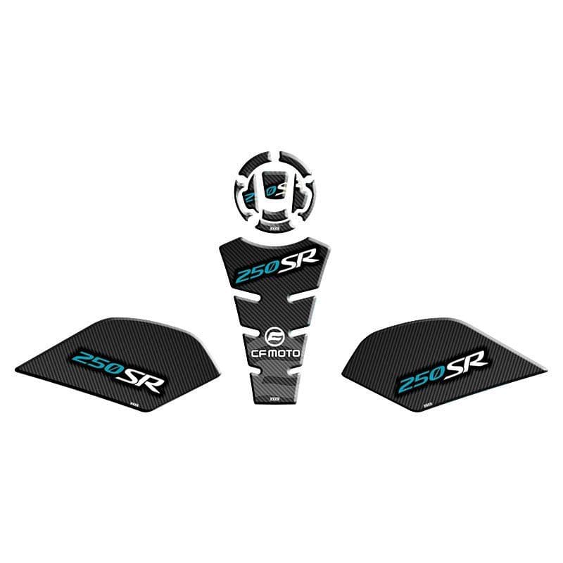 CF Moto 250 SR 2020 - 2024 Tank PAD Set 007 aksesuar