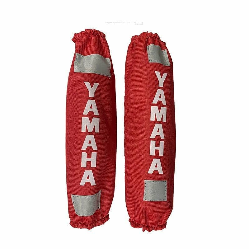 Yamaha Uyumlu Kırmızı Amortisör Kılıfı aksesuar