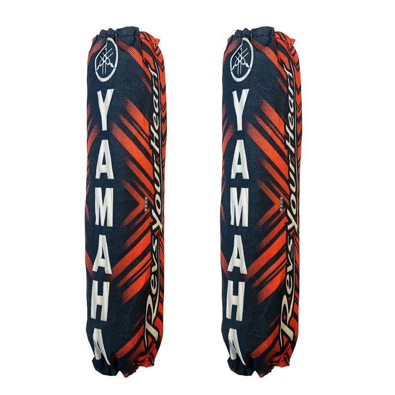 3D Yamaha Uyumlu Kırmızı Amortisör Kılıfı aksesuar