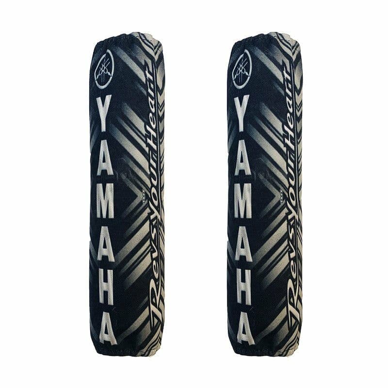 3D Yamaha Uyumlu Beyaz Amortisör Kılıfı aksesuar
