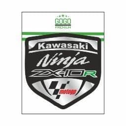 ZX10R Siperlik Damla Sticker aksesuar