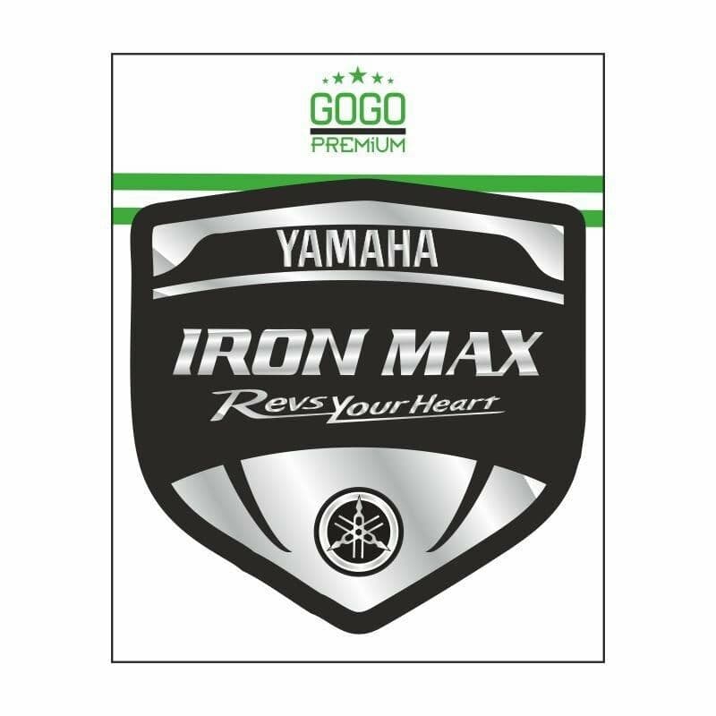 Ironmax Siperlik Damla Sticker aksesuar