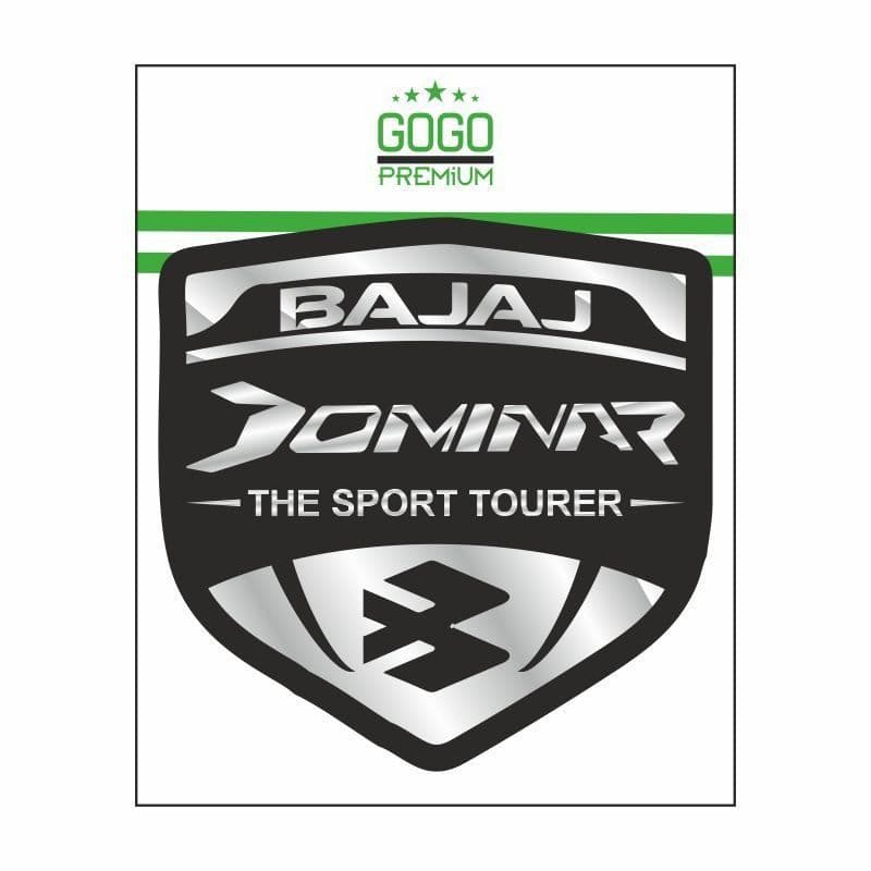 Dominar Siperlik Damla Sticker aksesuar