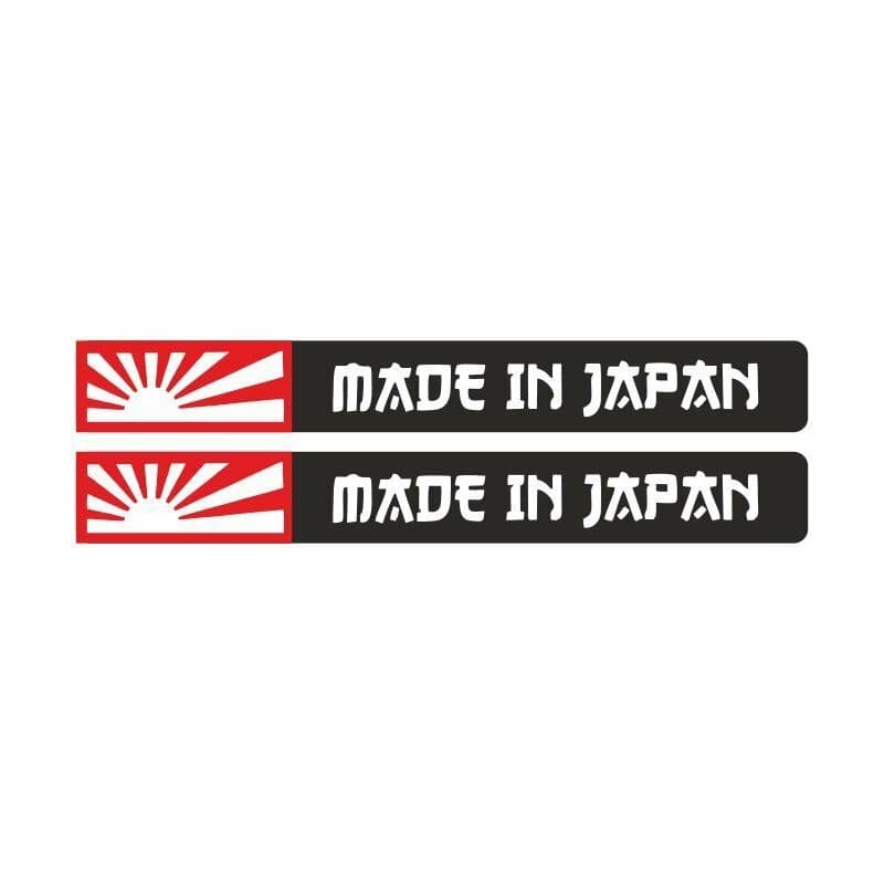 Made IN Japan Damla Sticker aksesuar