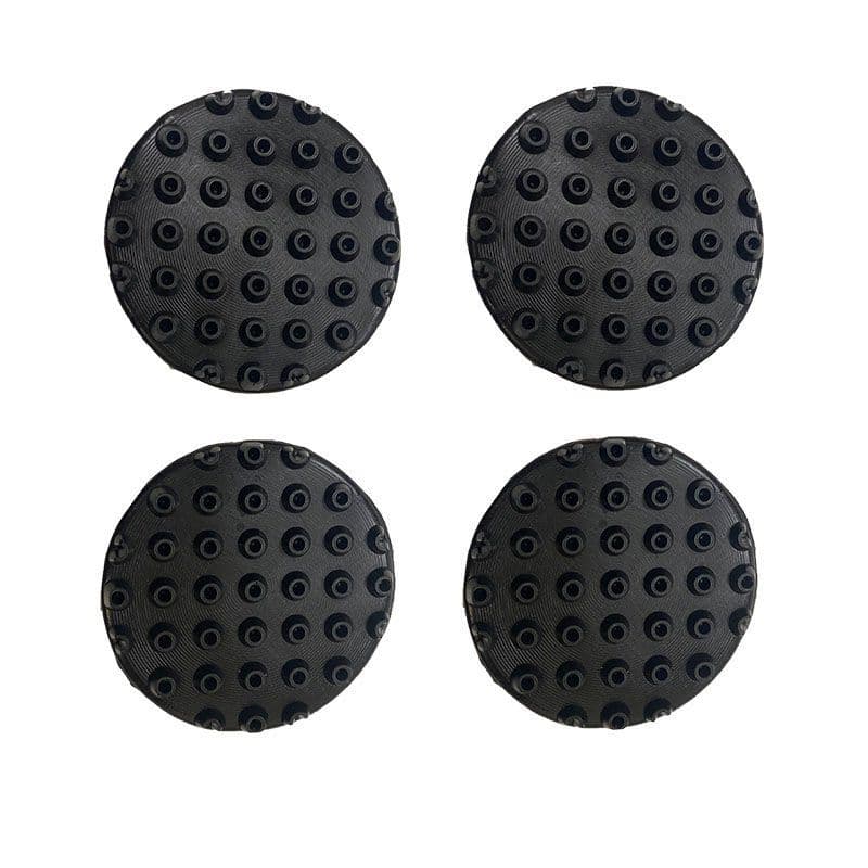 Universal 7X7 CM Siyah Gogo Grip aksesuar