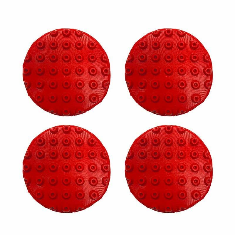 Universal 7X7 CM Kırmızı Gogo Grip aksesuar