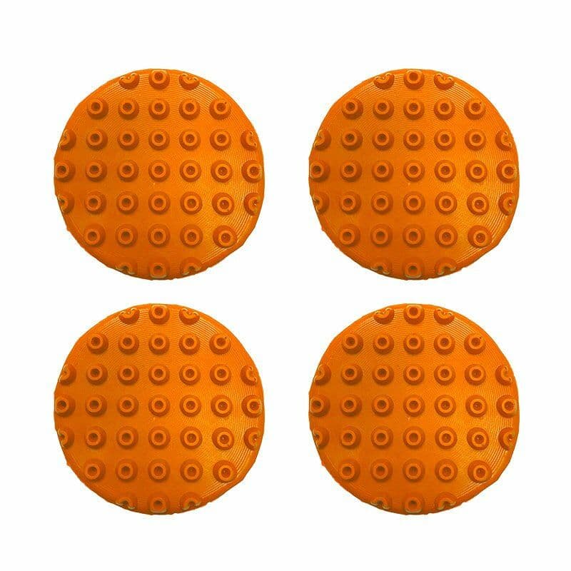 Universal 7X7 CM Turuncu Gogo Grip aksesuar