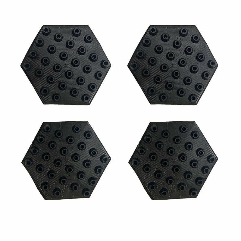 Universal 7X7 CM Siyah Gogo Grip aksesuar