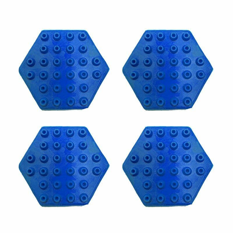 Universal 7X7 CM Mavi Gogo Grip aksesuar