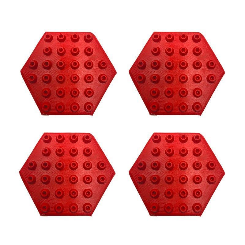 Universal 7X7 CM Kırmızı Gogo Grip aksesuar