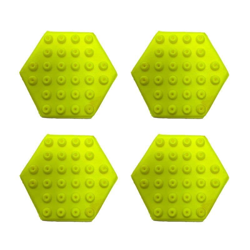 Universal 7X7 CM Sarı Gogo Grip aksesuar